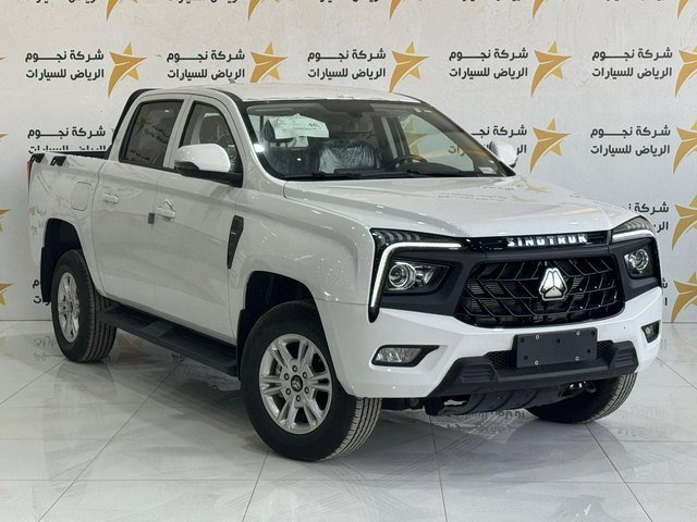 2026 Sinotruk Bolden S6 Diesel 4x4 — Pickup for sale in Saudi Arabia
