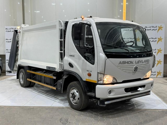 2023 Ashok Leyland 6-Ton 10-Yard Compactor — Medium truck for sale in Saudi Arabia