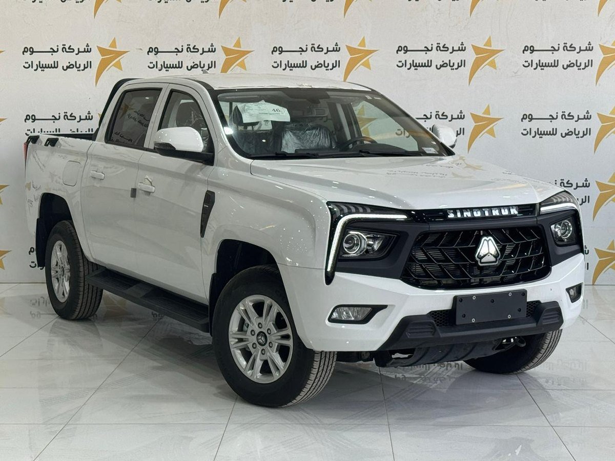 2026 साइनोट्रक बोल्डन S6 डीज़ल 4x4 — पिकअप, रियाद